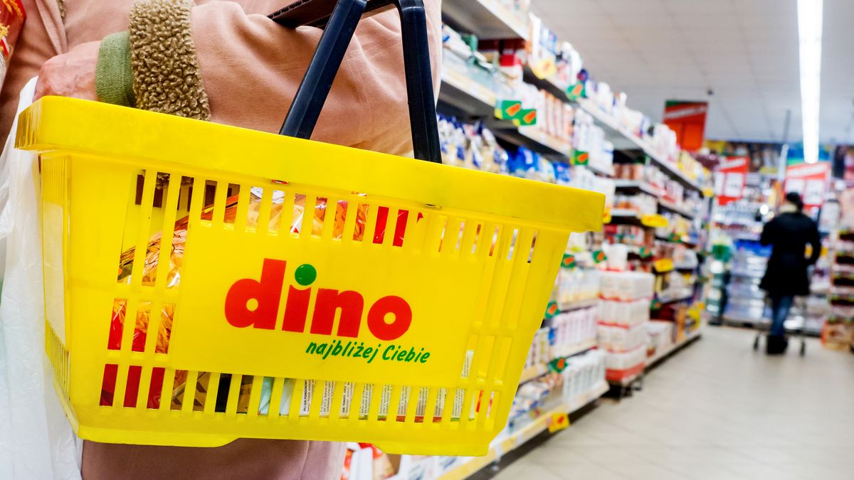 W tym roku sieć Dino ma liczyć 1,2 tys. marketów.