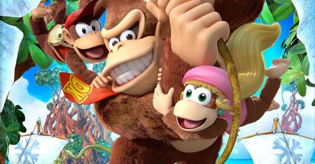 Donkey Kong Country: Tropical Freeze na Switchu nadal jest rewelacyjnym platformerem