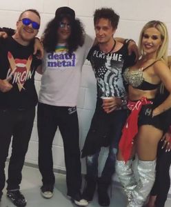 Doda dała czadu przed Guns N' Roses?