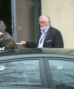 Tak Doda została dowieziona do prokuratury. Byliśmy na miejscu