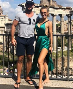 Doda promienieje u boku męża. Gorące zdjęcia prosto z Rzymu