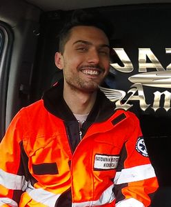 Doda przewiozła nas karetką. Zobacz zabawne wideo z szaloną gwiazdą!