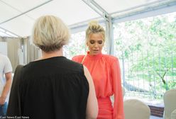 Zapłakana Doda przerwała wywiad. Dziennikarz zapytał ją o sprawę w sądzie