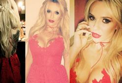 Doda: jej ciało zakrywały tylko skrawki materiału!