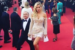 Doda zaprezentowała wdzięki w Cannes. Dobrze reprezentowała Polskę?
