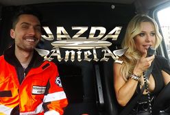 Doda przewiozła nas karetką. Zobacz zabawne wideo z szaloną gwiazdą!