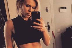 Doda chwali się umięśnionym brzuchem