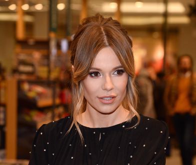 Doda: spokojna, stonowana i delikatna na promocji płyty