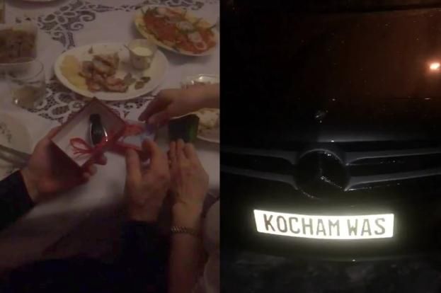 Prezent Dody dla rodziców. 