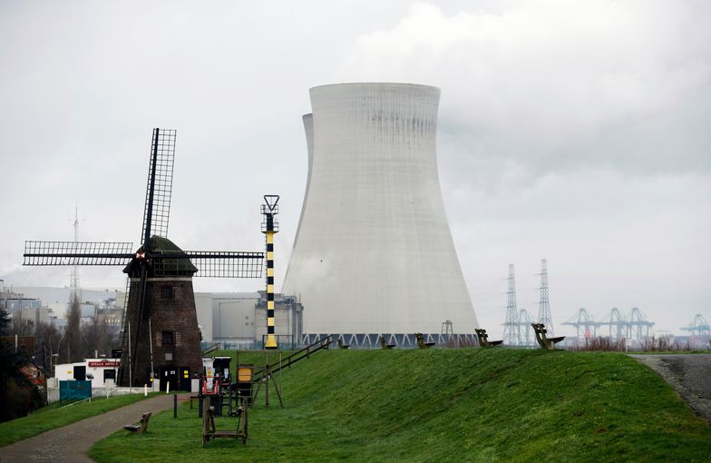 Elektrownia Doel położona jest niedaleko granicy z Niemcami i działa od 43 lat