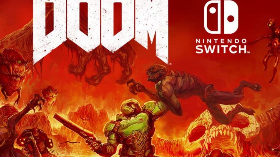 Aż trzy odsłony serii "Doom" trafią na Nintendo Switch