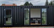 Polska firma tworzy domy z kontenerów morskich. "Decyduje się już kilka osób rocznie"