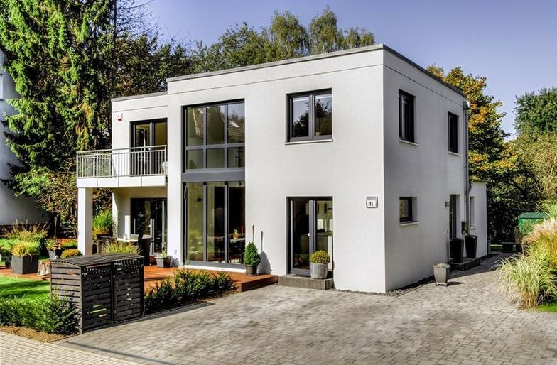 Jednorodzinne domy z modułów największego polskiego producenta powstają głównie w Niemczech.