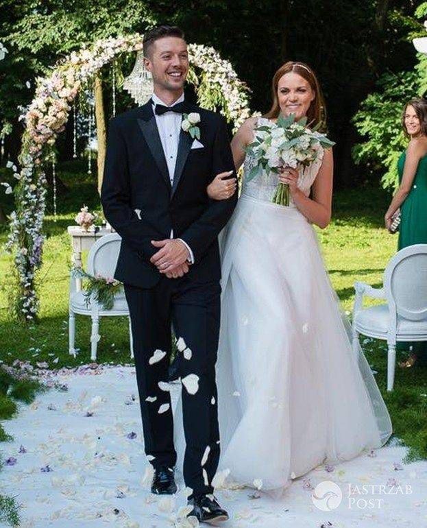 Dominika Gawęda i Maciej Szczepanik już po ślubie
