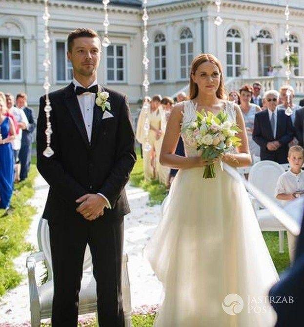 Dominika Gawęda i Maciej Szczepanik już po ślubie