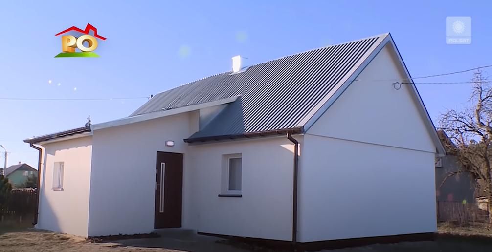 Dom rodziny po remoncie. Skrin YT