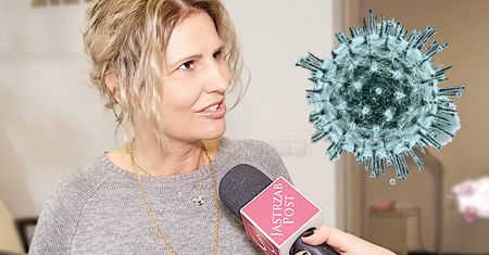 Dominika Tajner pokonała COVID, ale nie tak łatwo: "Trochę się namęczyłam". Opowiedziała nam o walce z chorobą