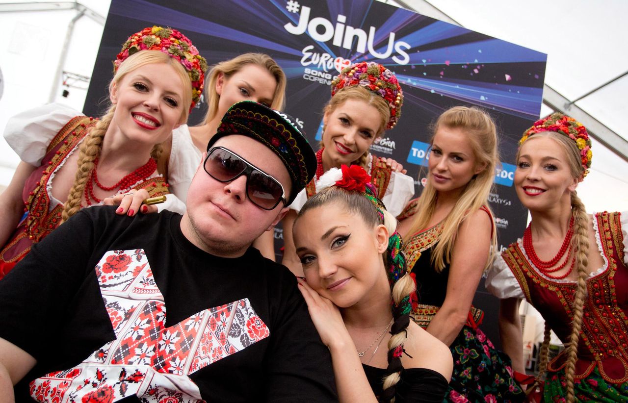 Donatan i Cleo na Eurowizji 2014