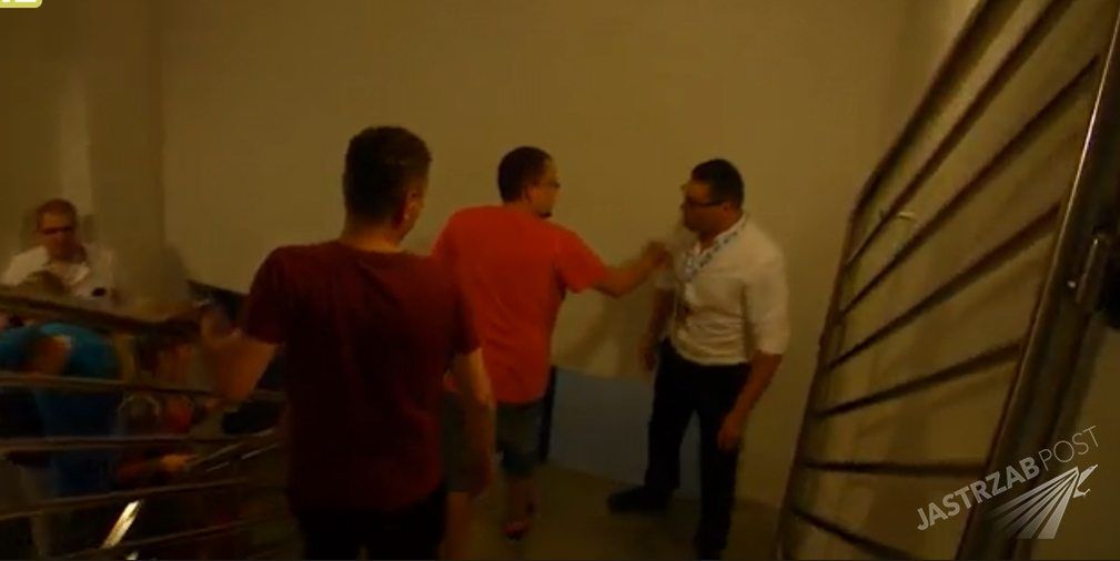 Bójka Donatana z menadżerem Szpaka, fot. se.pl