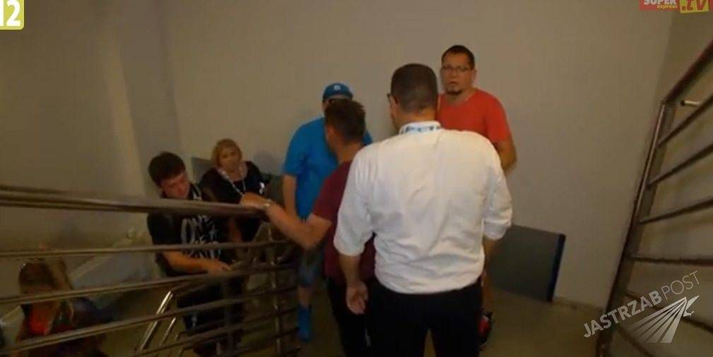 Bójka Donatana z menadżerem Szpaka, fot. se.pl