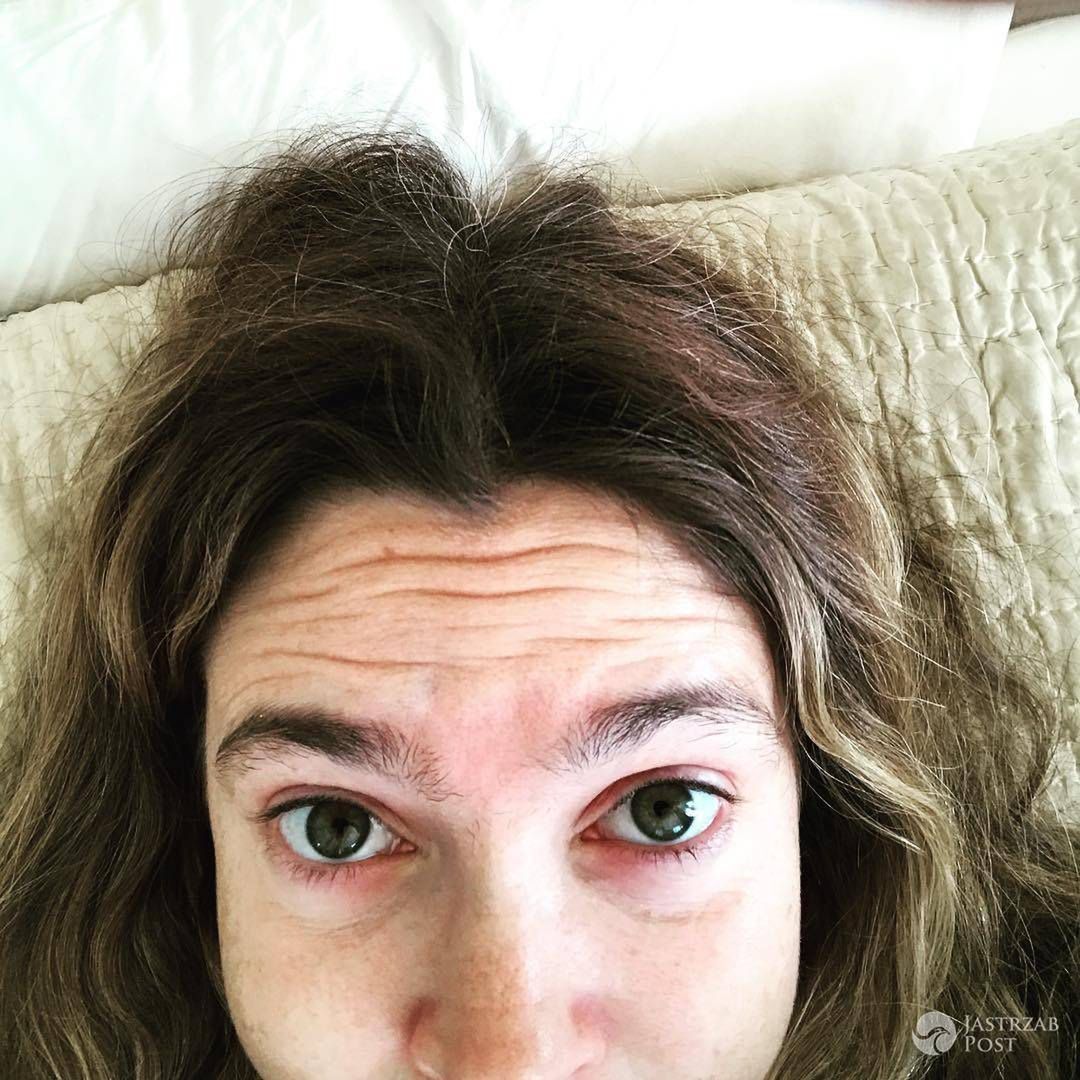 Drew Barrymore bez makijażu