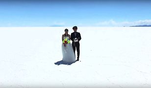Kaz i Mariko Yamaguchi – on, ona i dron w niezwykłej podróży poślubnej