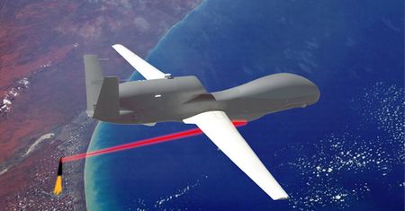 USA zamontują lasery na dronach. Będą polować nad Koreą Północną