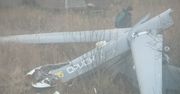 Rosja: Dron wojskowy rozbił się na podwórku omal nie doprowadzając do tragedii