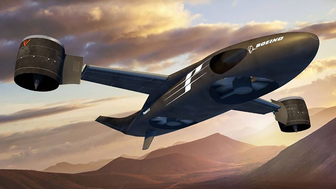 Dron przyszłości Boeing Phantom Swift. Imponujący projekt dla amerykańskiego wojska