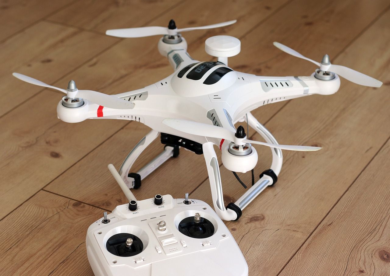 Dron to gwarancja ciekawie spędzonego czasu
