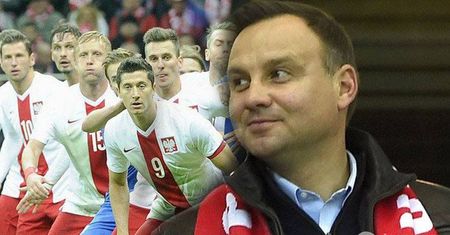 Andrzej Duda typuje wynik meczu Polska-Portugalia! Jeszcze nikt nie był takim optymistą