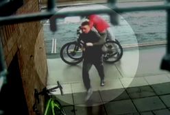 Potrzeba 17 sekund, by ukraść rower. Tym razem złodziej gorzko pożałował