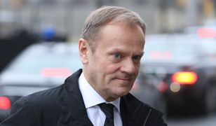 Bogacze z Nowego Jorku spędzili dzień z Donaldem Tuskiem