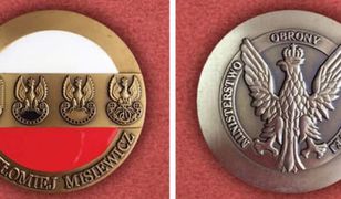 "Brak słów". Macierewicz wybił specjalny medal im. Bartłomieja Misiewicza