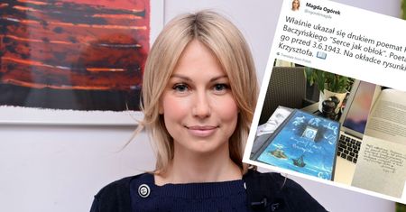 Magdalena Ogórek zamieściła wpis o Baczyńskim. Internauci bez litości