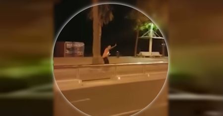 Policjant zastrzelił czterech zamachowców i uratował rannego kolegę