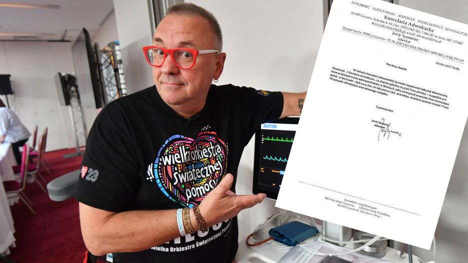 Jerzy Owsiak odpowie przed sądem za słowa, których użył na Woodstocku.