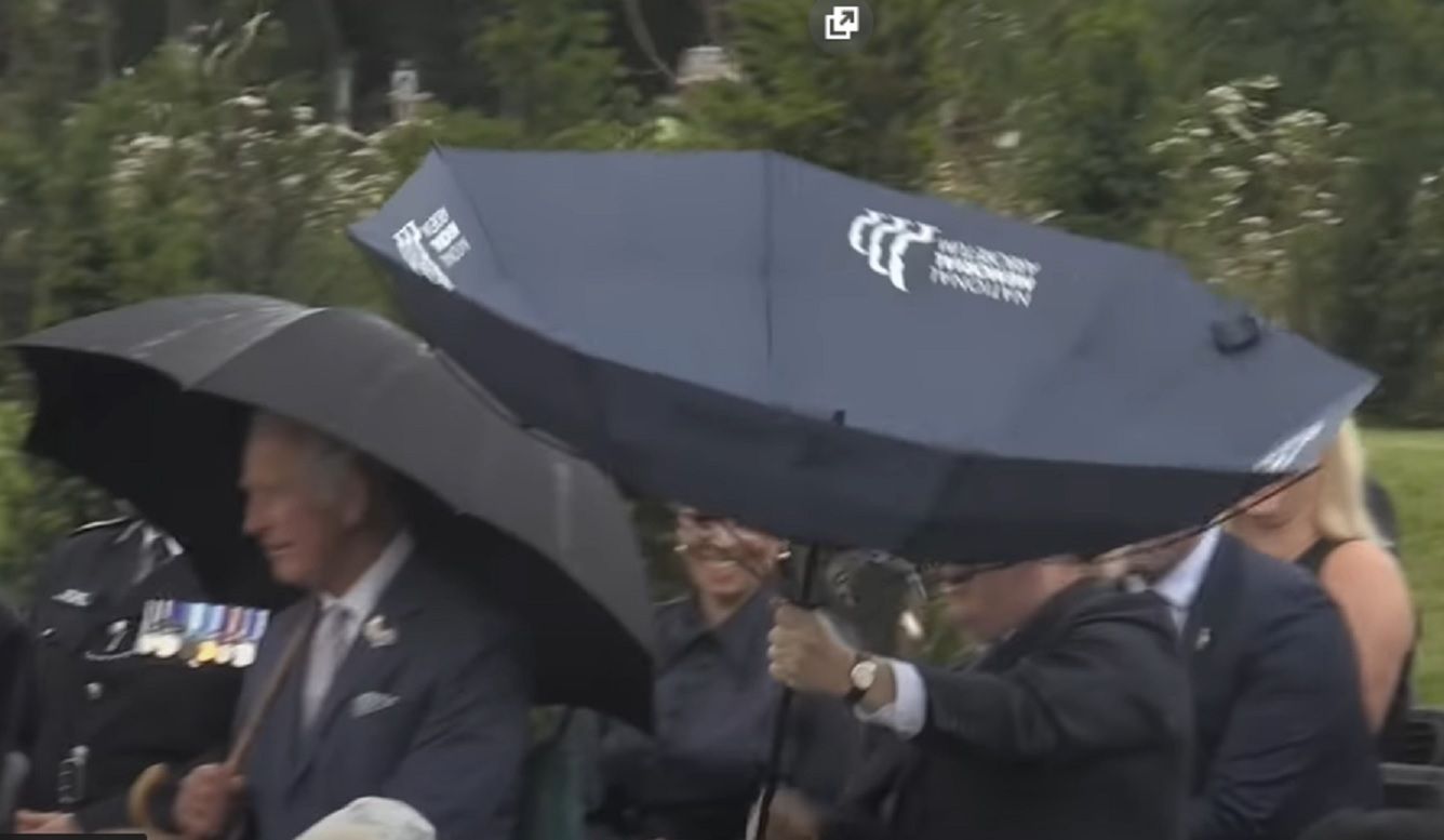 Książę Karol i Boris Johnson