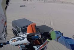 #dziejesiewmoto: nietypowy skok motocyklem, o włos od wypadku i nowa Toyota Supra