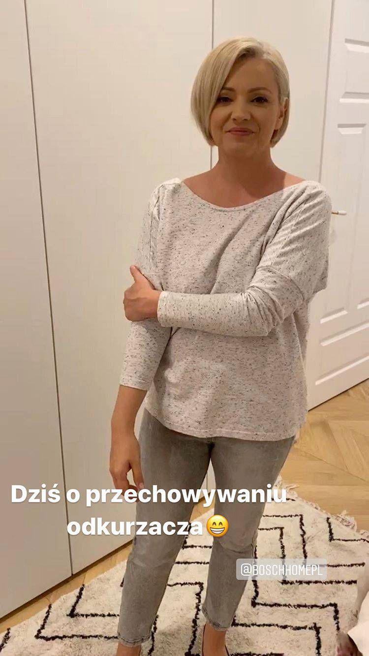 Dorota Szelągowska pokazała szafę