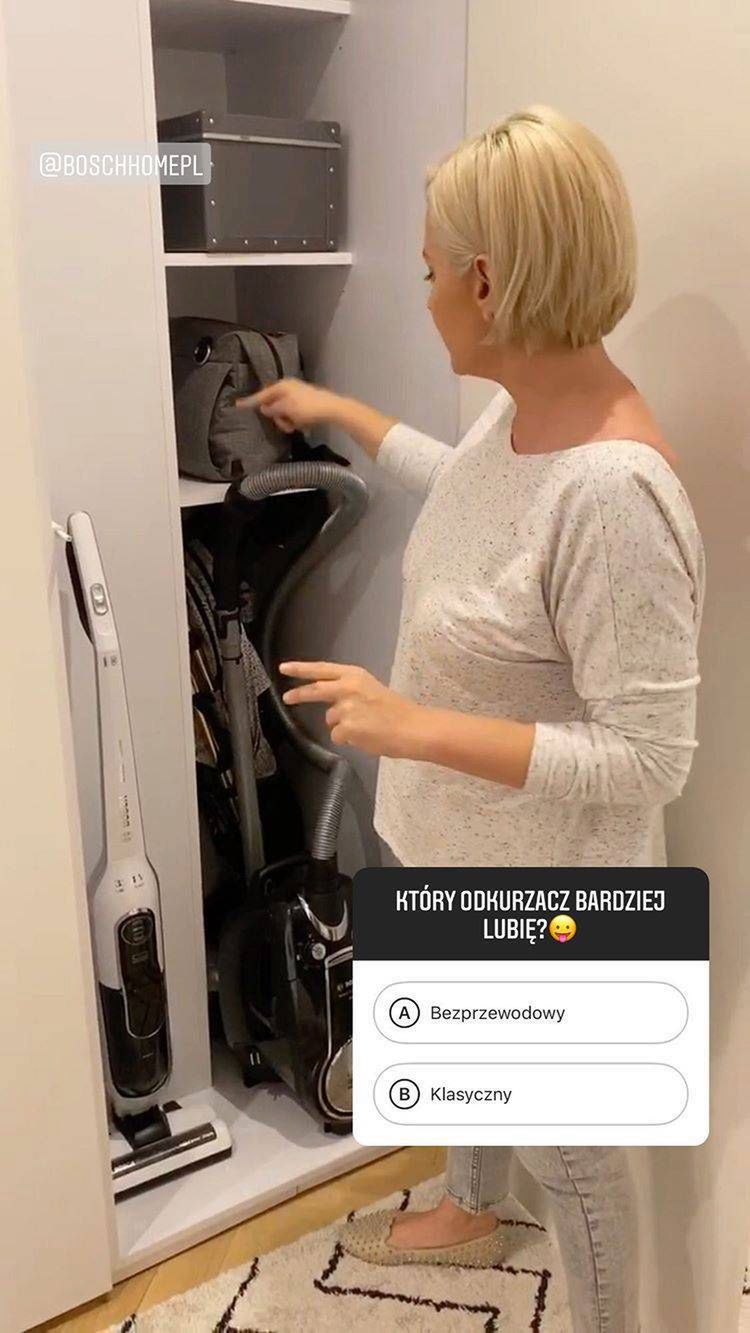 Dorota Szelągowska pokazała szafę