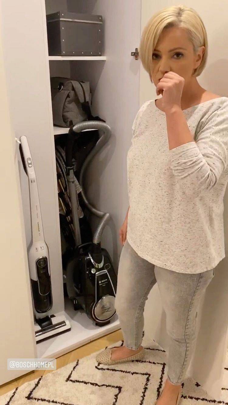 Dorota Szelągowska pokazała szafę