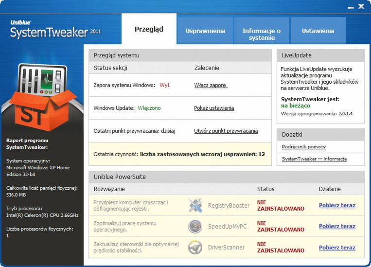 Kalendarz programów 2011 - wrzesień