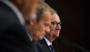 Ostatnie orędzie Junckera: ''Będzie rozmycie kwestii kar dla takich państw jak Polska''