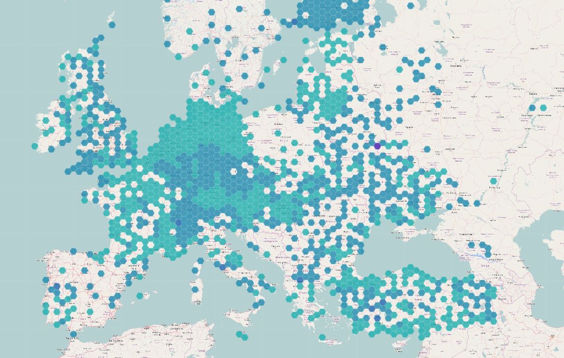 Czarnobyl nie jest najgorszy. Mapa radioaktywności nad Europą