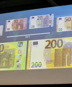 Są nowe banknoty 100 i 200 euro. Mają lepsze zabezpieczenia