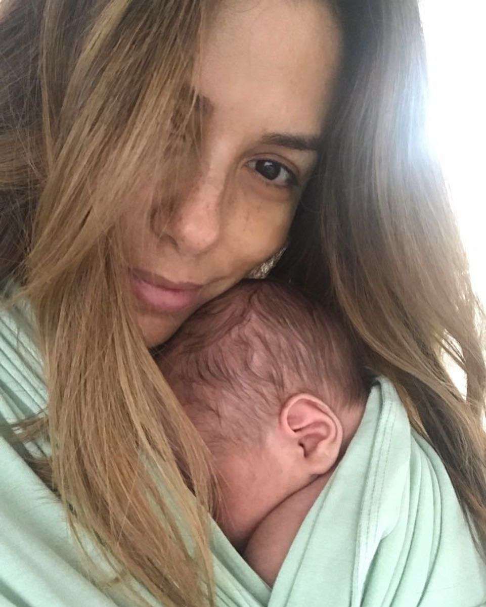 Eva Longoria pokazała synka pozując bez makijażu