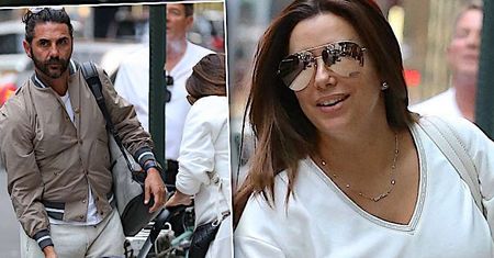 Kapitalne zdjęcia Evy Longorii z mężem i synem! Paparazzi uchwycili ich w najlepszym momencie!