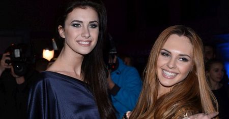 Ewa Mielnicka i Magdalena Bieńkowska razem na pokazie Tomaotomo. Była Miss Polski już wprowadza obecną na salony?