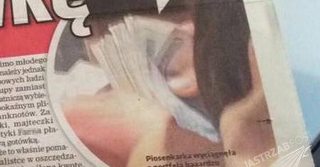 Która gwiazda nosi tyle gotówki przy sobie?